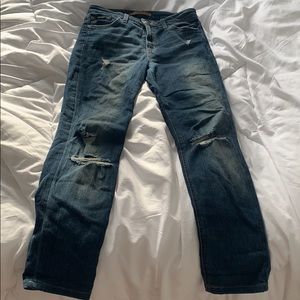 High Rise Joes Skinny Jean